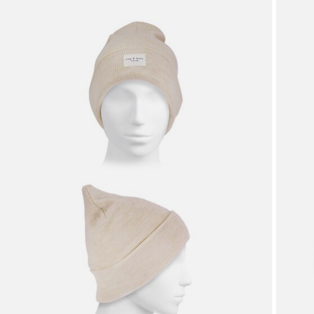 Rag & Bone Addison Wool Beanie